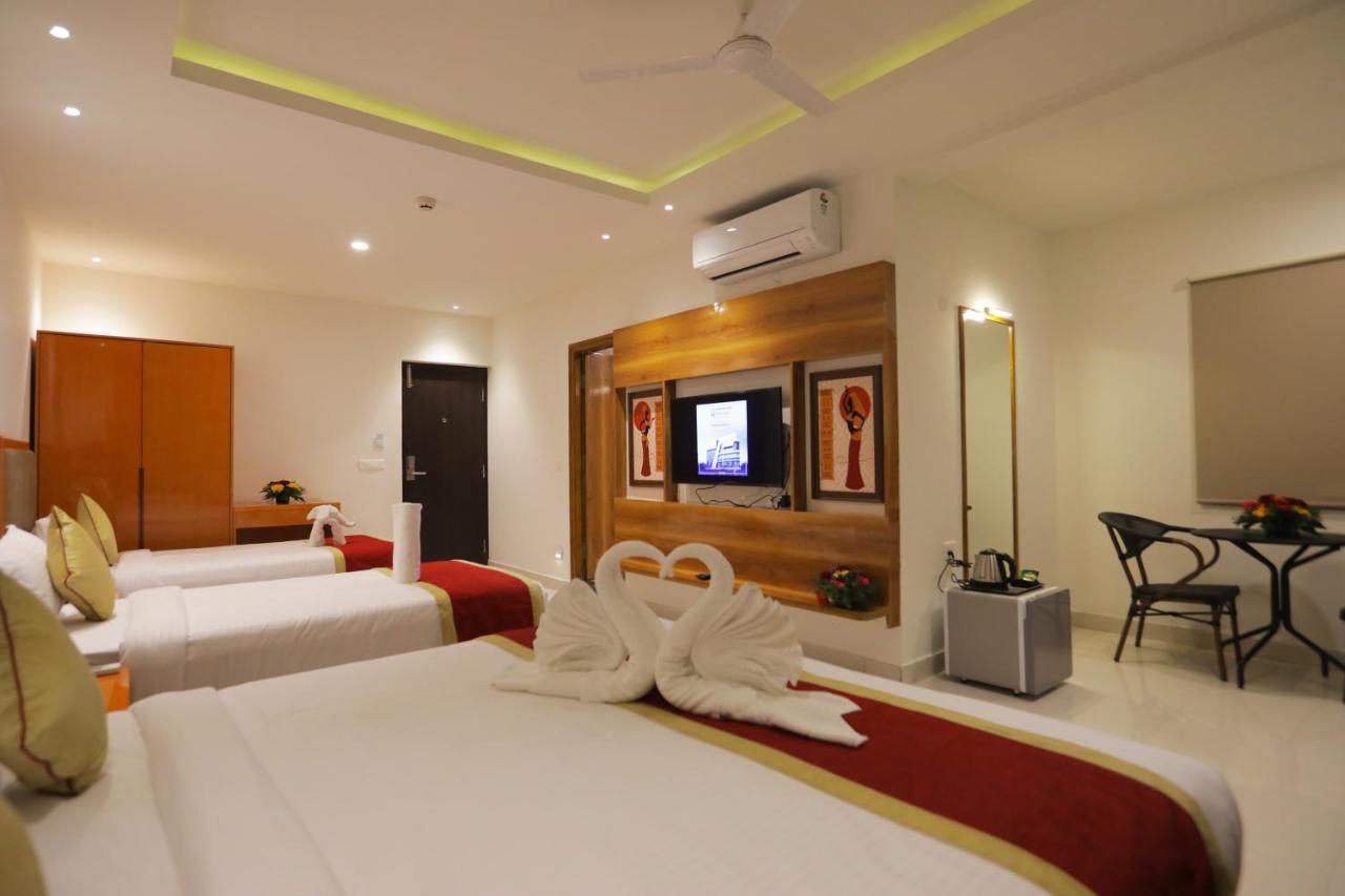 V One Hotel-Ambara Elite บังกาลอร์ ภายนอก รูปภาพ